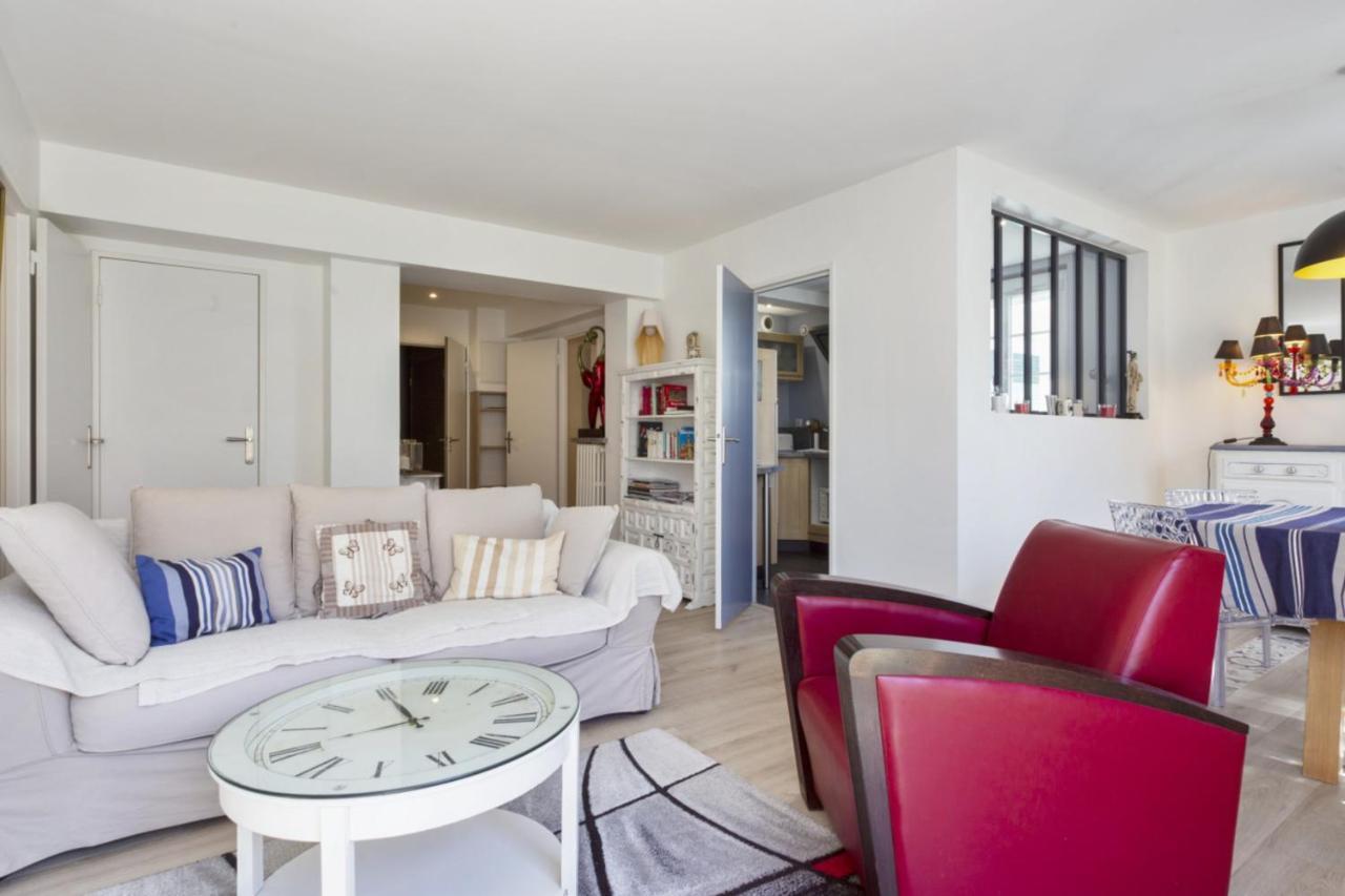 Appartement De La Grande Plage - Welkeys Biarritz Exterior foto