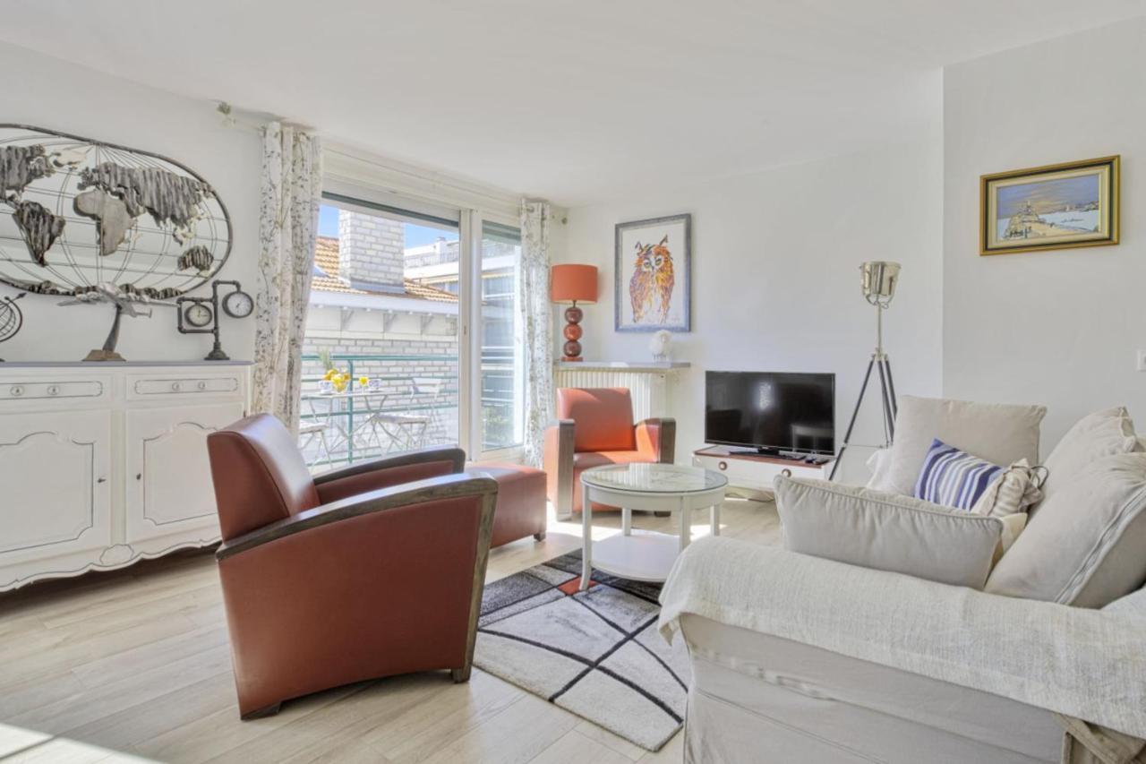 Appartement De La Grande Plage - Welkeys Biarritz Exterior foto