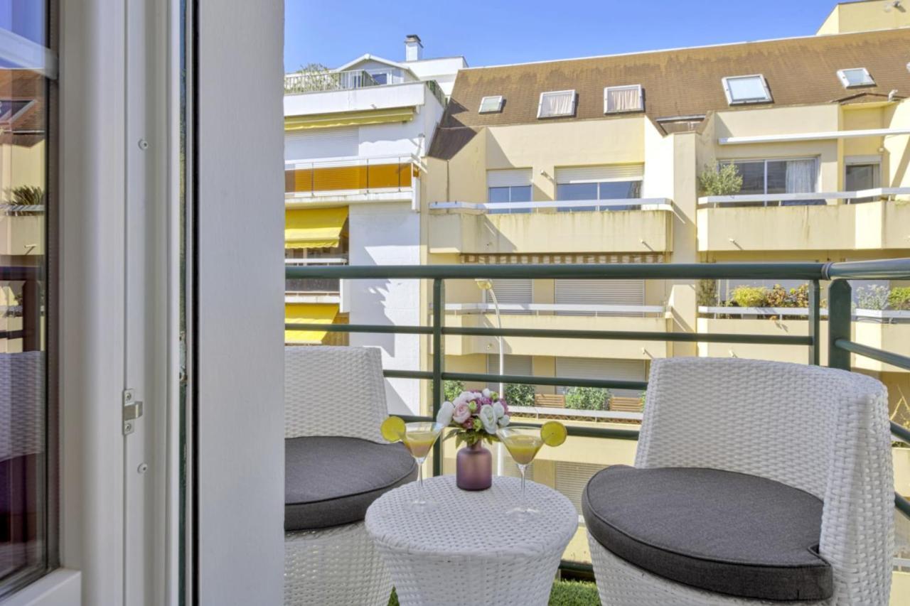 Appartement De La Grande Plage - Welkeys Biarritz Exterior foto